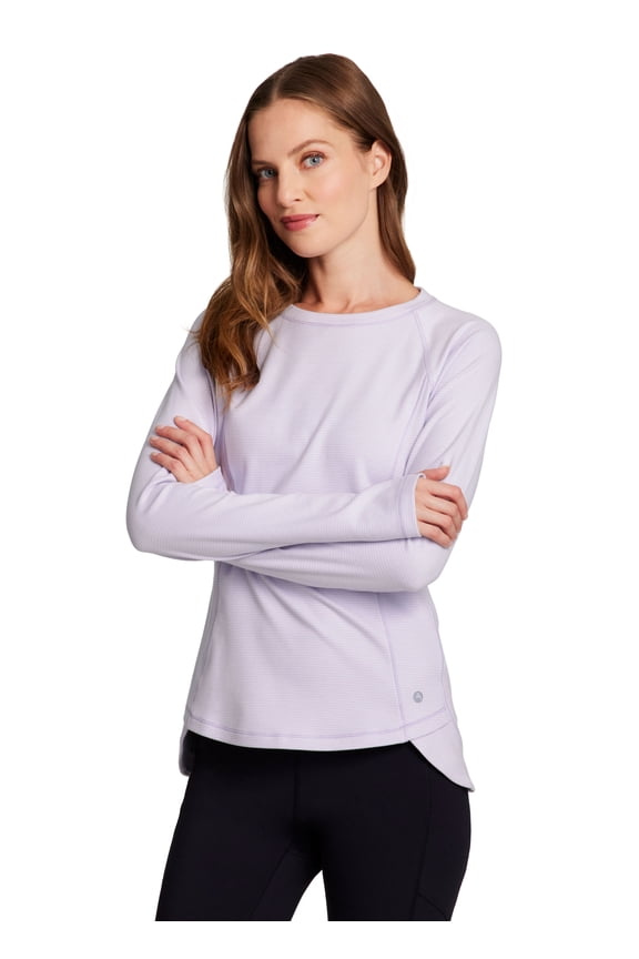 Women's Long Sleeve Crewneck Buttery Soft Running Hiking Top