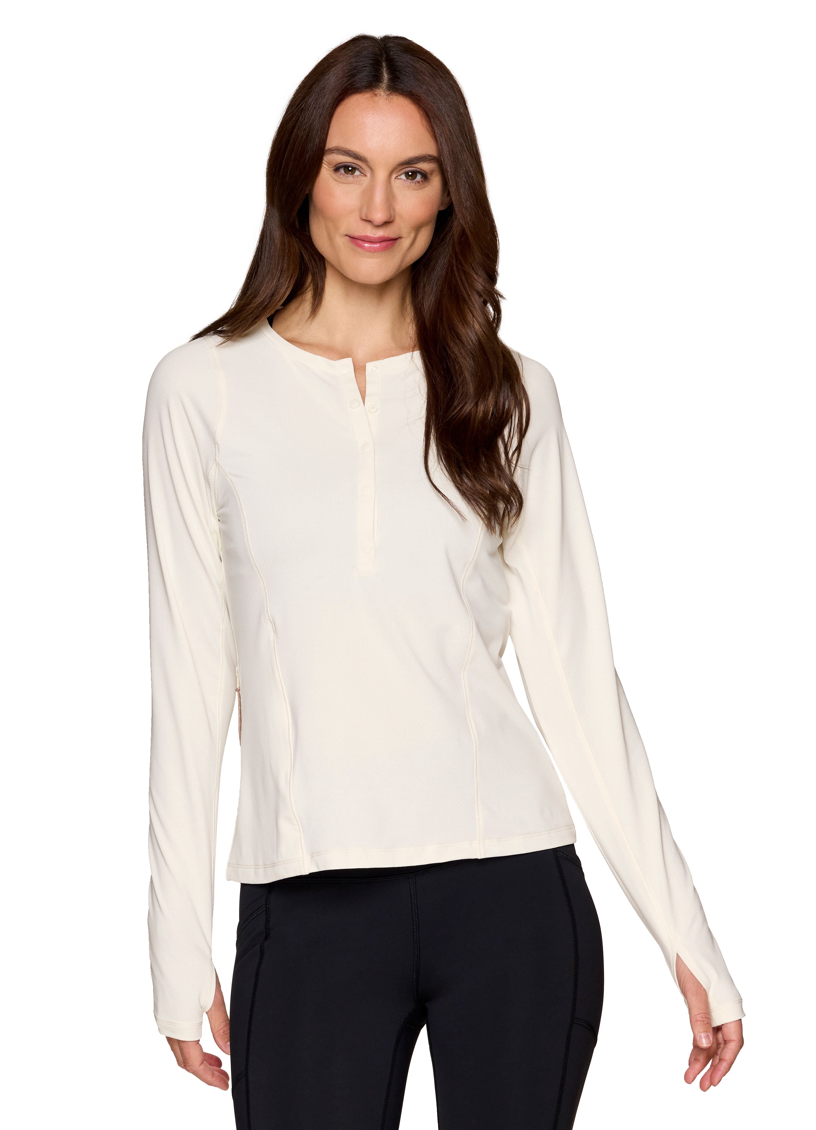 TBMPOY Damen Sonnenschutz-Shirt Mit 1/4 Reißverschluss – UPF 50+, Langarm Für Outdoor & Sport