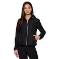 thumbnail image 1 of Avalanche Women's Mesh Lined Lightweight Rain Jacket with Convertible Hood, 1 of 6