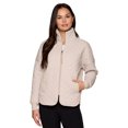 thumbnail image 1 of Avalanche Women's Mock Neck Quilted Zip Up Jacket with Pockets, 1 of 5