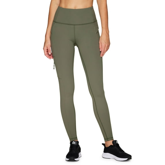 Avalanche Women's Modern Cargo Zipper Pocket Squat Proof Hiking Legging