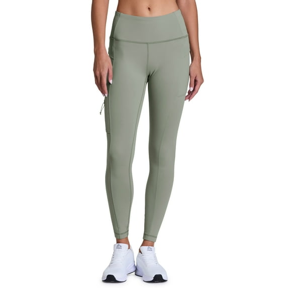 Avalanche Women's Modern Cargo Zipper Pocket Squat Proof Hiking Legging