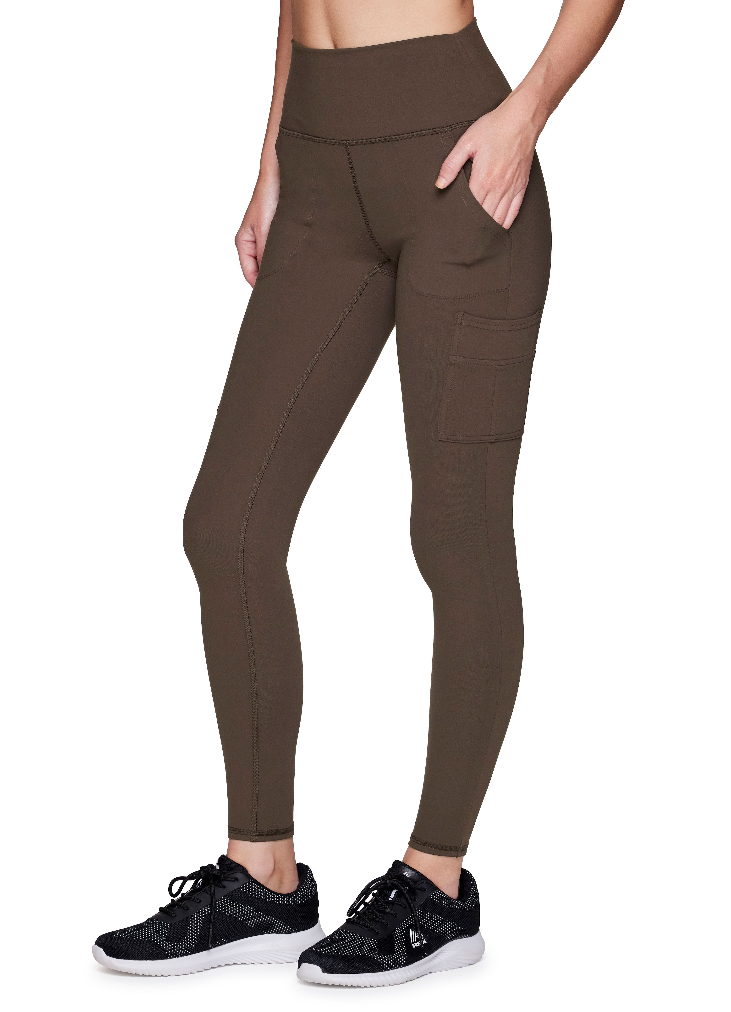 Avalanche Women's Outdoors High Impact Cargo Pocket Legging - Walmart.com