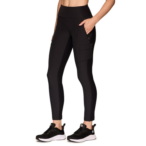 Avalanche Women's Quick Drying Woven Cargo Hybrid Hiking Legging Pant