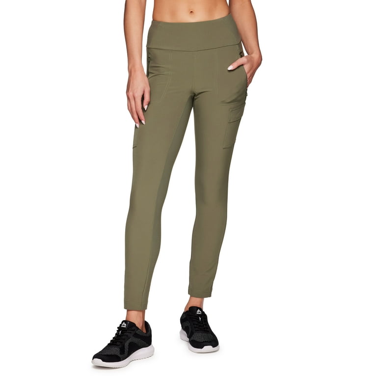 Avalanche Women's Quick Drying Woven Cargo Hybrid Hiking Legging Pant 