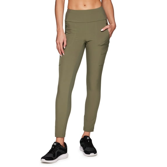 Avalanche Women's Quick Drying Woven Cargo Hybrid Hiking Legging Pant