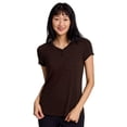 thumbnail image 1 of Avalanche Women's Short Sleeve Henley Breathable Closed Mesh Tee, 1 of 5