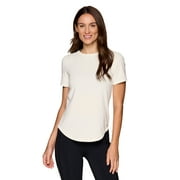 Avalanche Women's Short Sleeve UPF 50+ Sun T-Shirt with Zipper Pocket