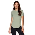 thumbnail image 1 of Avalanche Women's Short Sleeve UPF 50+ Sun T-Shirt with Zipper Pocket, 1 of 4