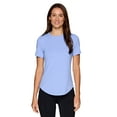 thumbnail image 1 of Avalanche Women's Short Sleeve UPF 50+ Sun T-Shirt with Zipper Pocket, 1 of 4