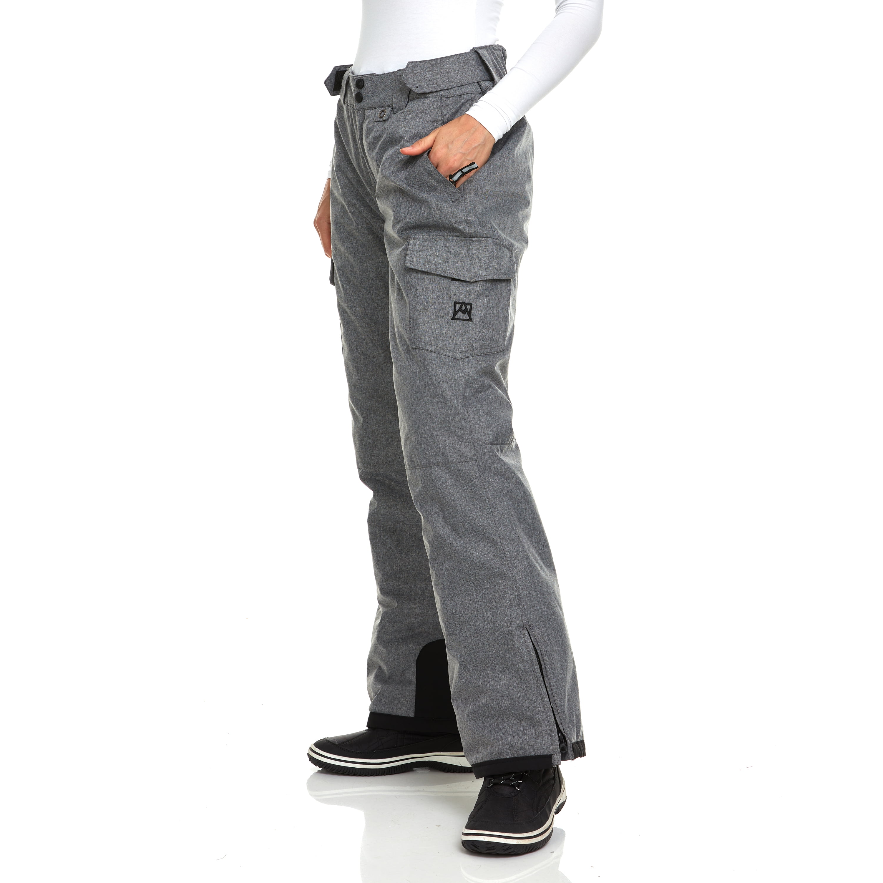 Womens cargo ski best sale pants
