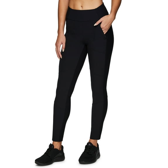 Avalanche Women's Slim Fit Hybrid Stretch Woven Knit Pant