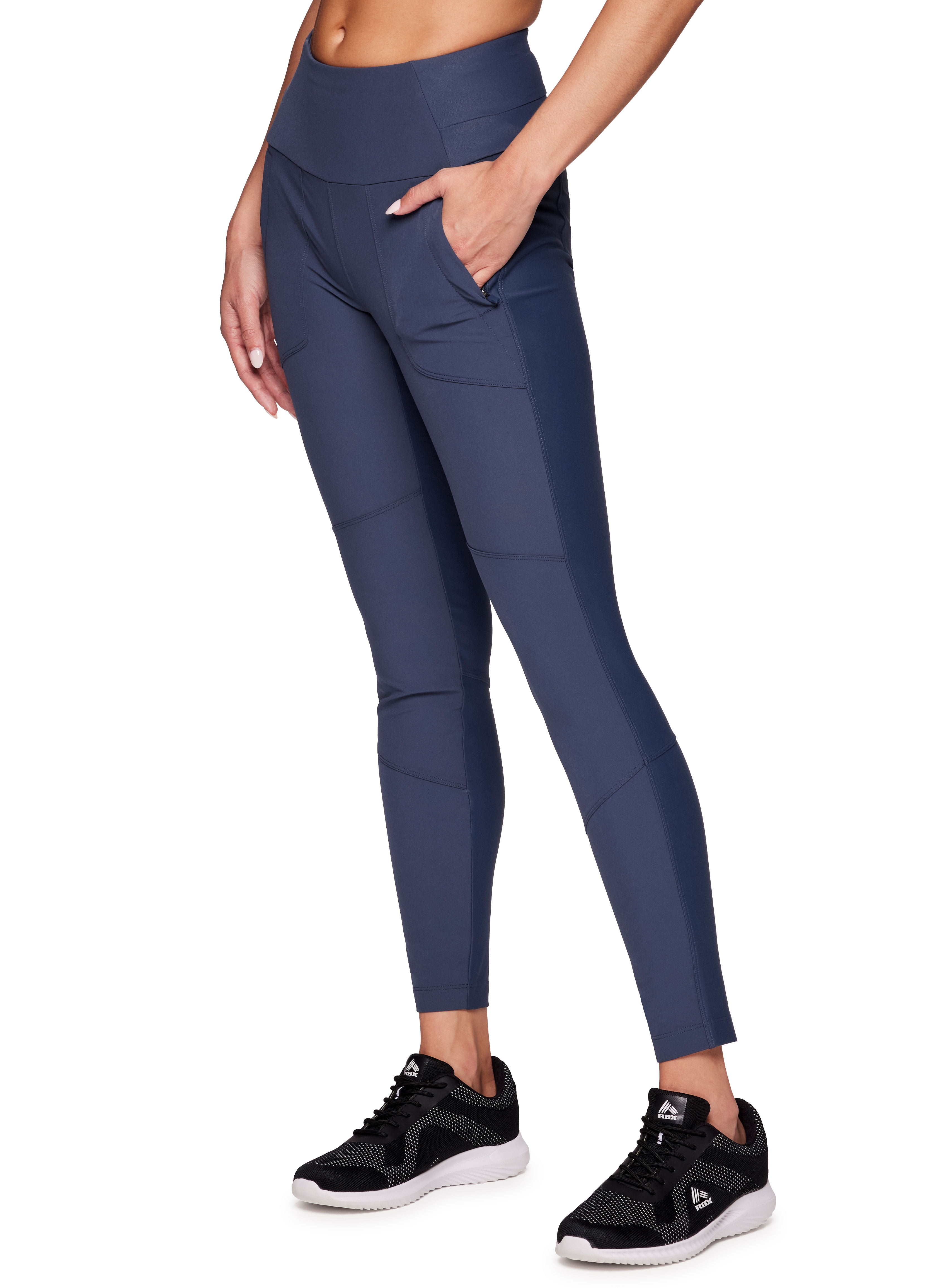 Avalanche Women's Slim Fit Hybrid Stretch Woven Knit Pant