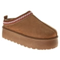 thumbnail image 1 of Avalanche Women'S Slip On Cozy Slippers, Chestnut, Size: 8, 1 of 6