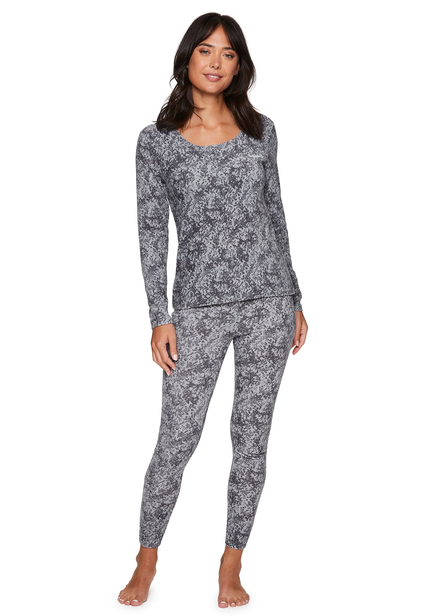 Waffle Knit Thermal Pajama Set – AvalancheOutdoorSupply