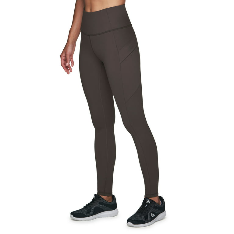 Avalanche Women's Soft High Waist Full Length Hiking Legging With Pockets