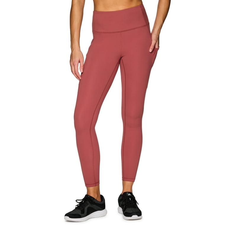 Avalanche Women's Soft High Waist Full Length Hiking Legging With Pockets 