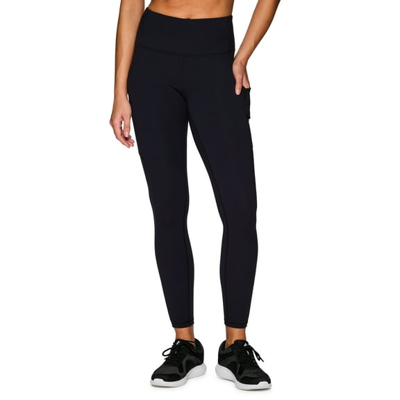 Avalanche Women's Soft High Waist Full Length Hiking Legging With Pockets