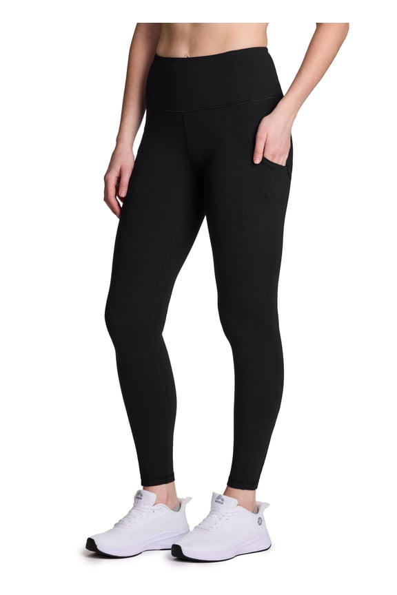 Avalanche Women's Buttery Soft Squat Proof Hiking Running Legging with Full Sized Pockets