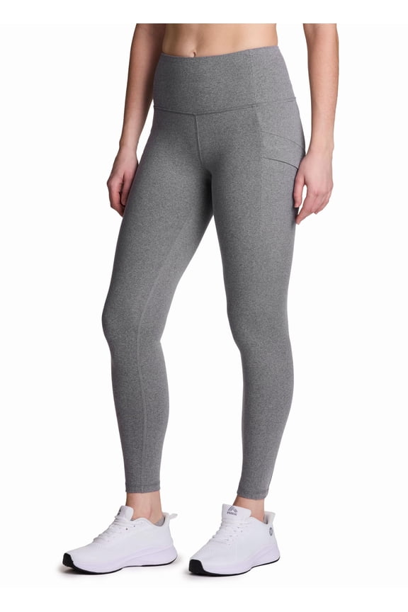 Avalanche Women's Buttery Soft Squat Proof Hiking Running Legging with Full Sized Pockets