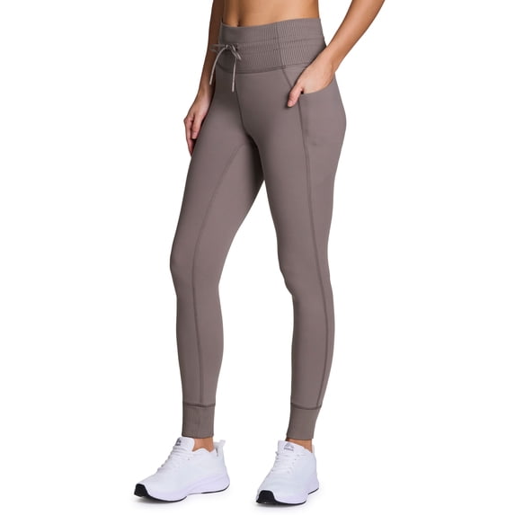 Avalanche Women's Squat Proof Legging with Drawstring Buttery Soft Fitted Jogger with Pockets
