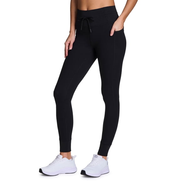 Avalanche Women's Squat Proof Legging with Drawstring Buttery Soft Fitted Jogger with Pockets