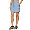 thumbnail image 1 of Avalanche Women's Stretch Twill Golf/Hiking Skort with Cargo-Style Pockets, 1 of 5