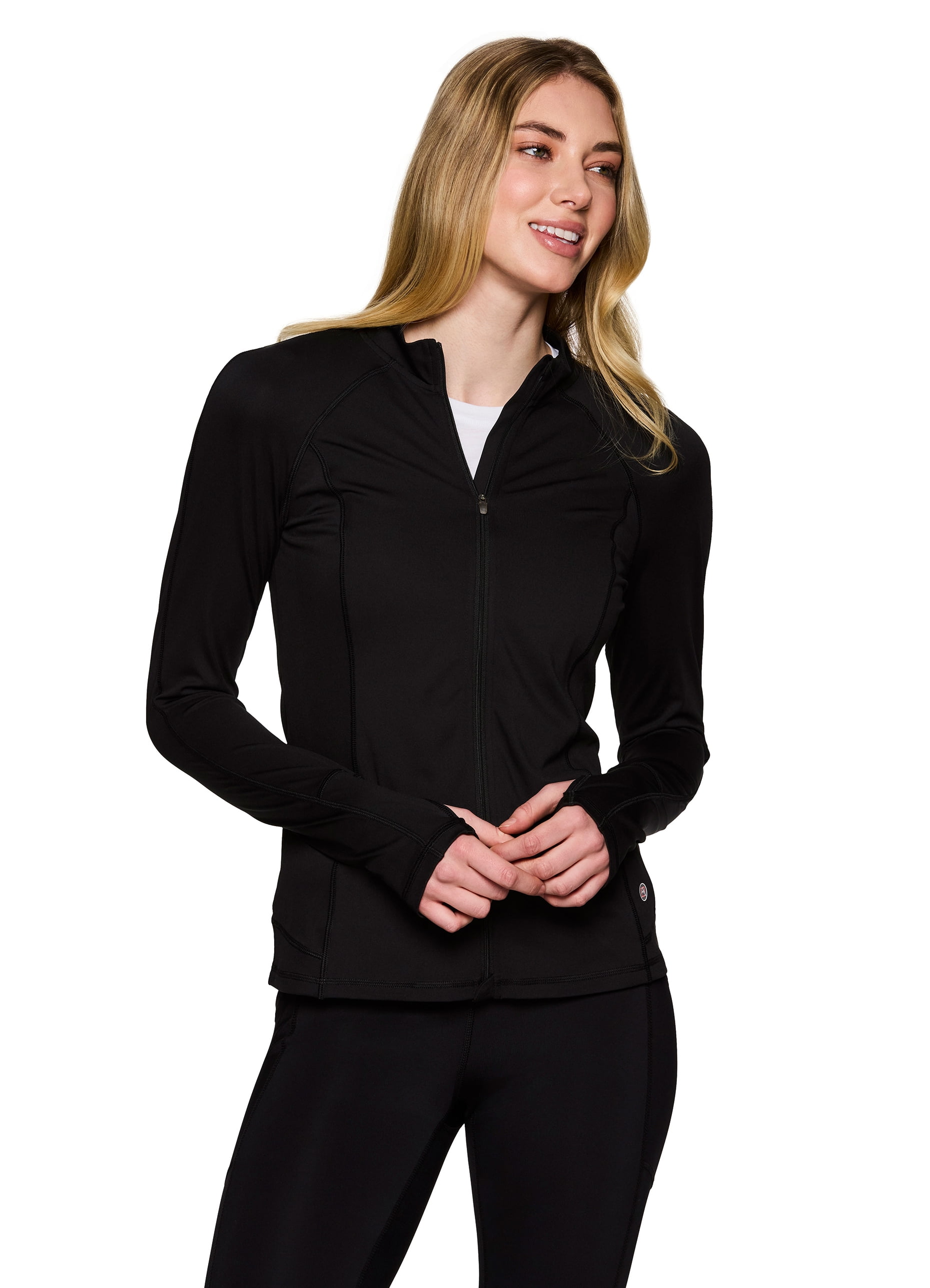 Avalanche Women's UPF 50 Ultra Lightweight Zip Up Jacket With SPF