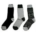 thumbnail image 1 of Avalanche Women's Ultimate Thermal Crew Socks, 5-9.5 Shoe Size, 3 Pairs, 1 of 1