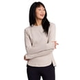 thumbnail image 1 of Avalanche Women's Ultra Soft Microstripe Long Sleeve Hiking Running Top, 1 of 5