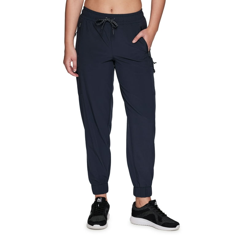 Womens woven hotsell joggers