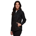 thumbnail image 1 of Avalanche Women's Zip Up Lightweight Soft Shell Rain Jacket With Pockets, 1 of 6