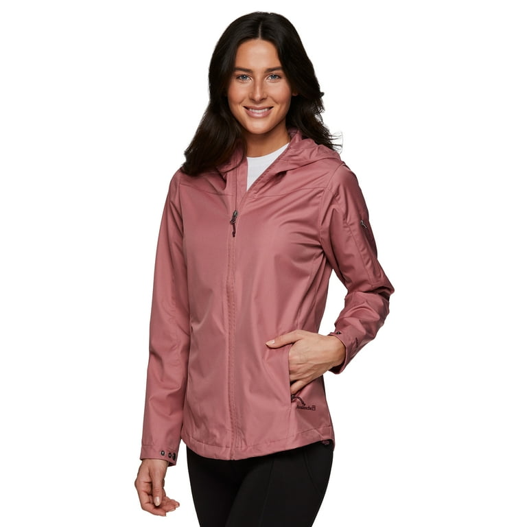 Avalanche Women's Everyday Zip Up Lightweight Jacket With