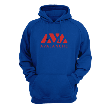 Avalanche font Hoodie