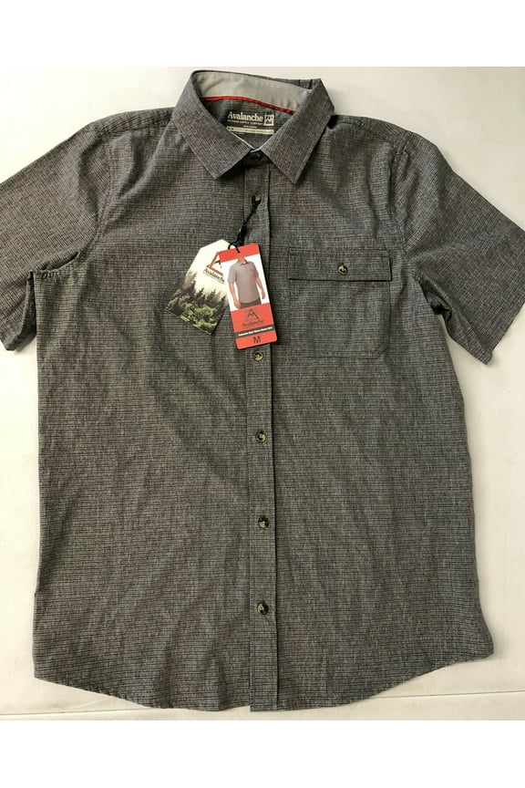 s Men's Performance Short Sleeve Woven Shirt