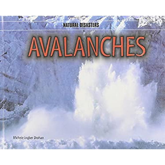 Pre-Owned Avalanches (Library Binding) 9780823952830
