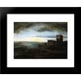 thumbnail image 1 of Avaldsnes church 20x24 Framed Art Print by Johan Christian Dahl, 1 of 2