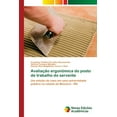 thumbnail image 1 of Avaliação ergonômica do posto de trabalho do servente (Paperback), 1 of 1