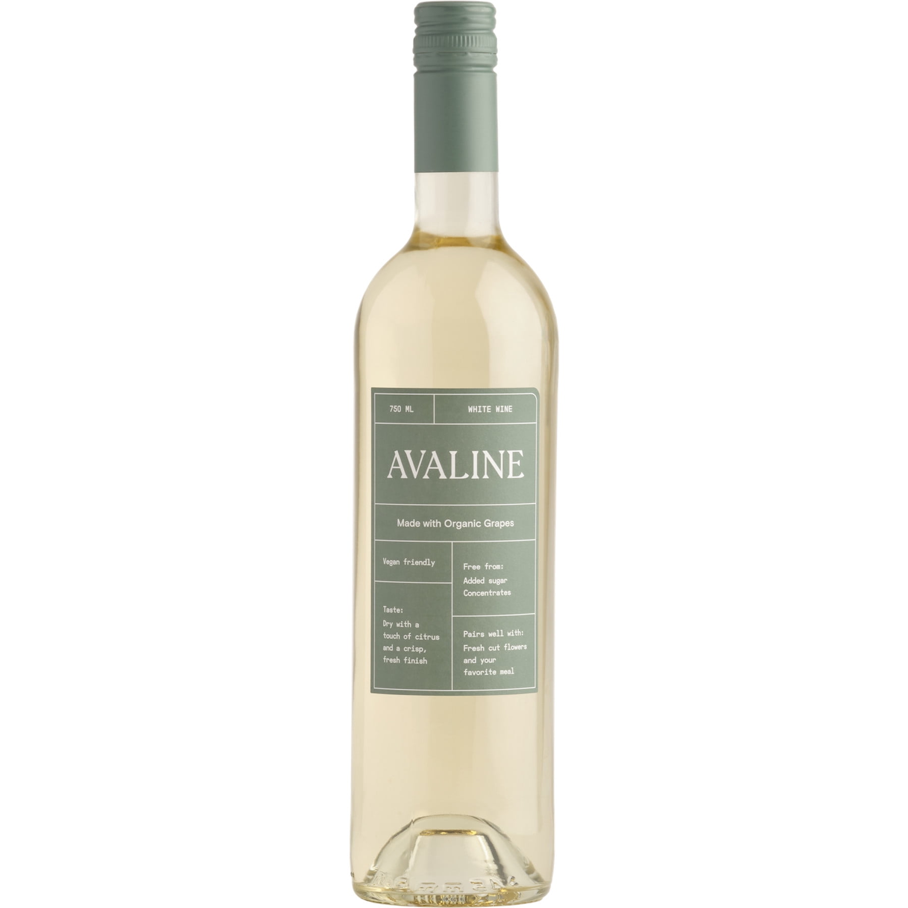 Avaline White Wine Spain, 750 ml Bottle, 12.0% ABV