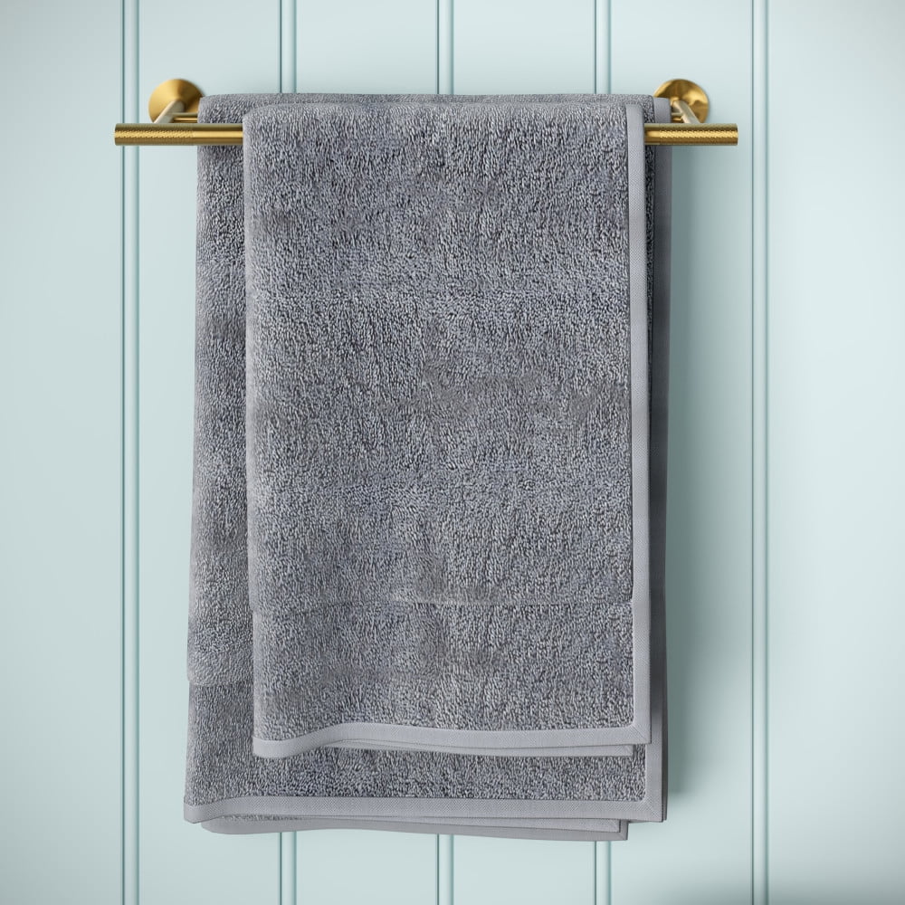 Avallon 24" Brushed Gold Stainless Steel Double Towel Bar