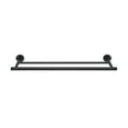 thumbnail image 1 of Avallon 24" Double Towel Bar in Matte Black, 1 of 4