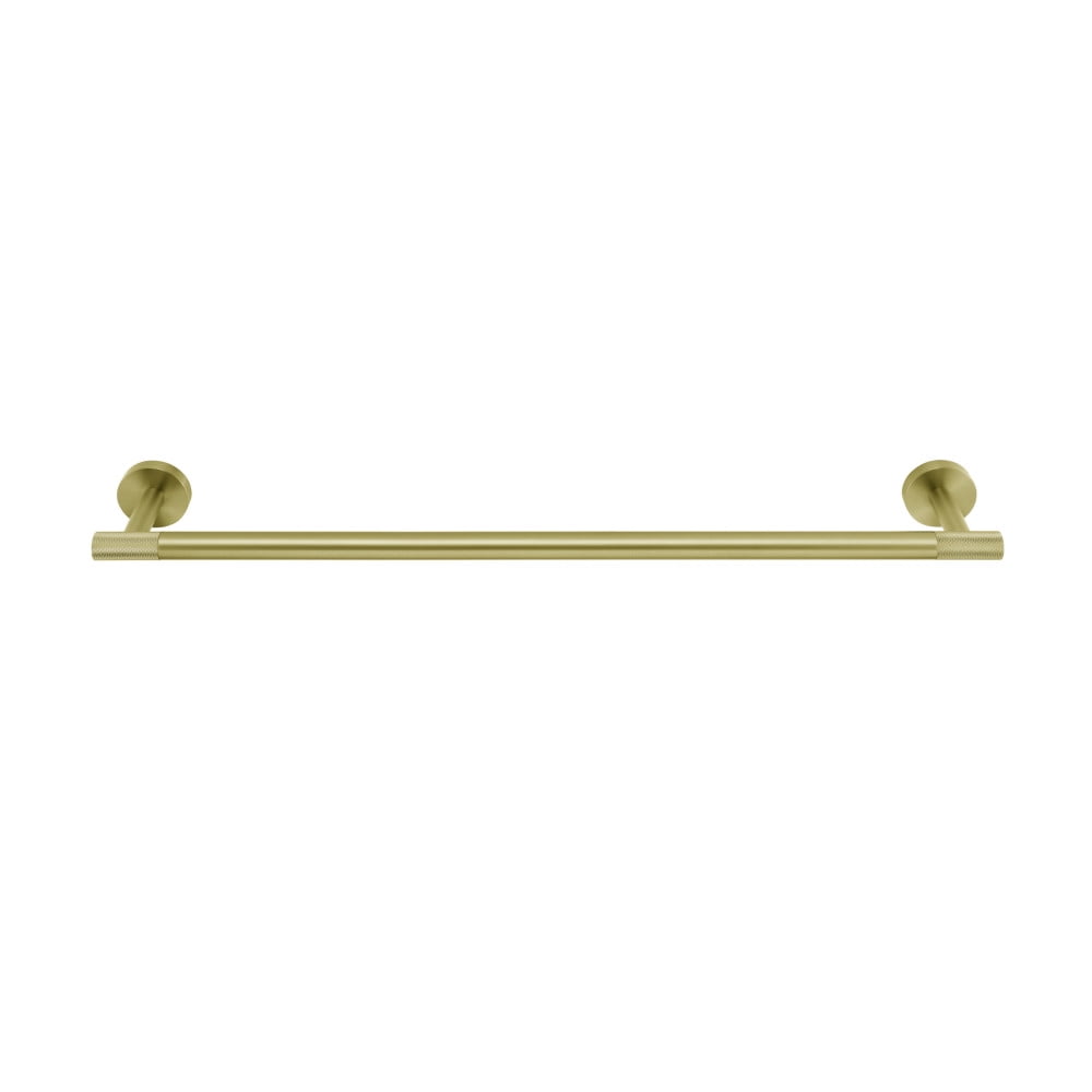 Avallon 24" Brushed Gold Stainless Steel Towel Bar