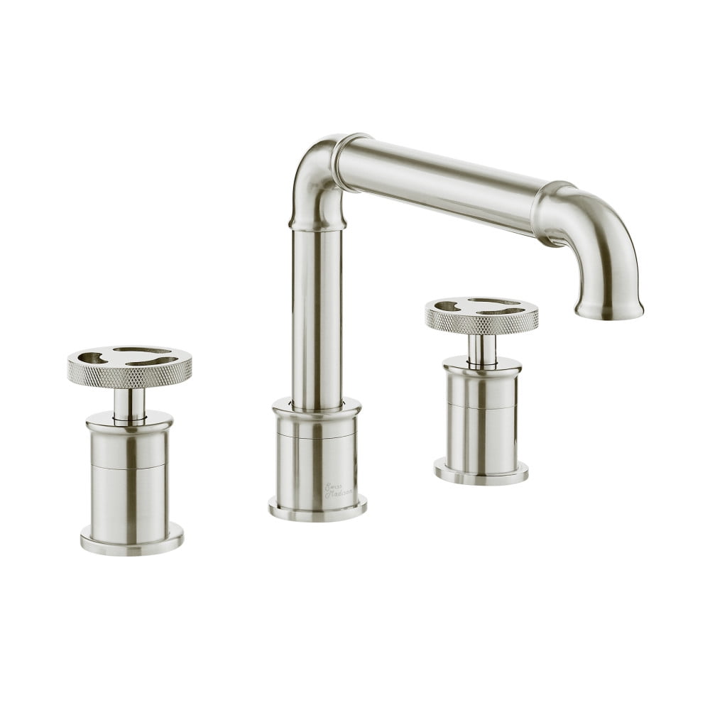Avallon 8" Brushed Nickel Widespread Bathroom Faucet