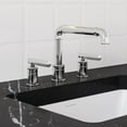 thumbnail image 1 of Avallon 8 in. Widespread, Sleek Handle, Bathroom Faucet in Chrome, 1 of 10