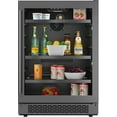 thumbnail image 1 of Avallon Abr242lh 24" Wide 140 Can Energy Efficient Beverage Center - Stainless Steel, 1 of 7