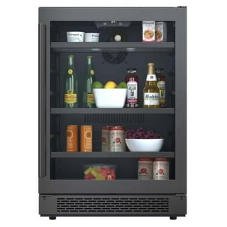 Zephyr Brisas 24 in. 8-Bottle and 112-Can Single Zone Beverage Cooler  Stainless Steel BBV24C01AG - Best Buy