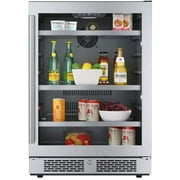 Avallon Abr242rh 24" Wide 140 Can Energy Efficient Beverage Center - Stainless Steel