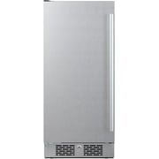 Avallon Afr152lh 15" Wide 3.3 Cu. Ft. Compact Refrigerator - Stainless Steel