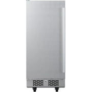 Avallon Afr152odlh 15" Wide 3.3 Cu. Ft. Outdoor Compact Refrigerator - Stainless Steel
