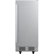 Avallon Afr152odrh 15" Wide 3.3 Cu. Ft. Outdoor Compact Refrigerator - Stainless Steel